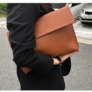 Foto 5 | Venta Internacional-bolso De Mano Foofum De Piel Sintética Sobre Para Mujer