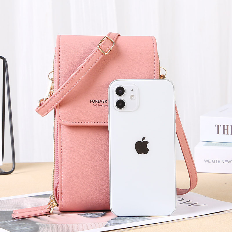 Venta Internacional-bolso Bandolera Tipo Cartera Para Mujer Negro