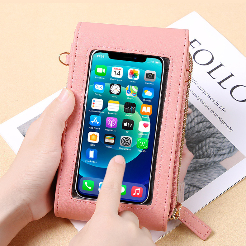 Foto 3 pulgar | Venta Internacional-bolso Bandolera Tipo Cartera Para Mujer Negro