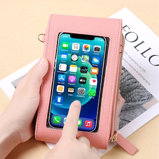 Foto 2 | Venta Internacional-bolso Bandolera Tipo Cartera Para Mujer Negro