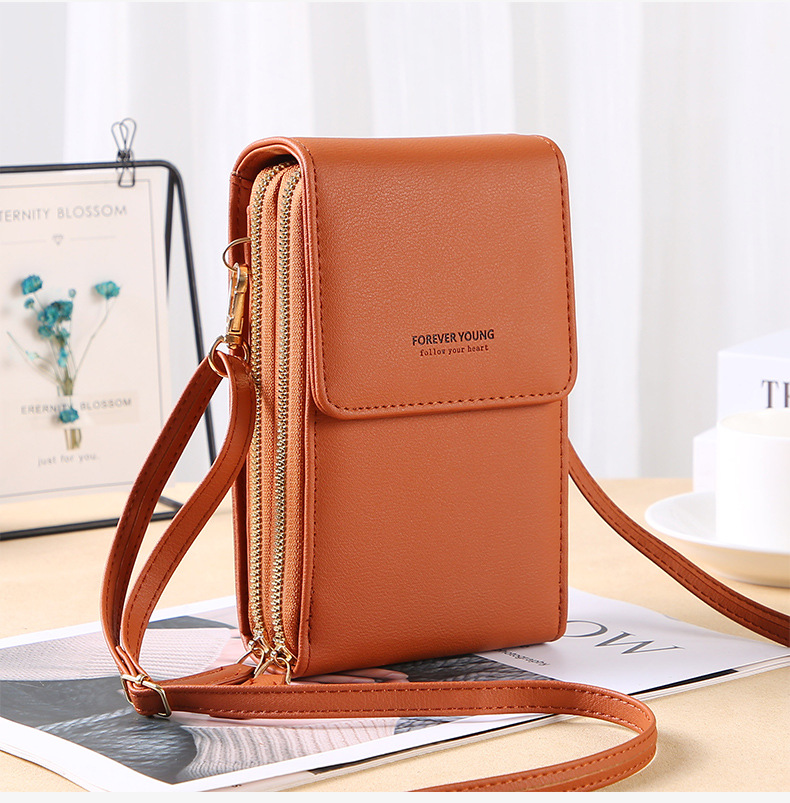 Foto 4 pulgar | Venta Internacional-bolso Bandolera Tipo Cartera Para Mujer Negro