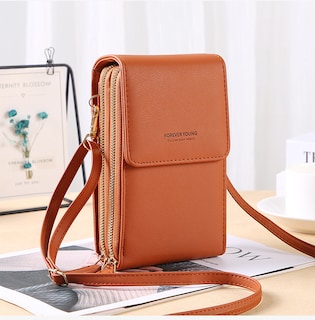Foto 3 | Venta Internacional-bolso Bandolera Tipo Cartera Para Mujer Negro