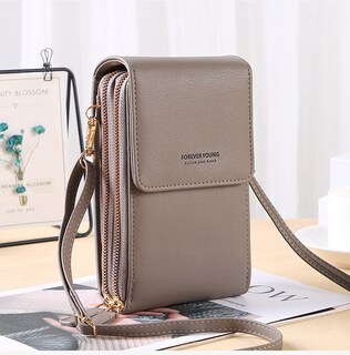 Foto 4 | Venta Internacional-bolso Bandolera Tipo Cartera Para Mujer Negro