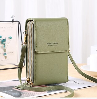 Foto 5 | Venta Internacional-bolso Bandolera Tipo Cartera Para Mujer Negro