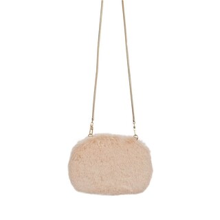 Foto 4 | Venta Internacional-minibolso De Mano Genérico De Piel De Zorro Sintético Para M