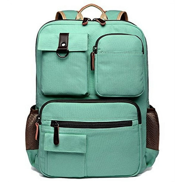 Mochila Escolar Camtop Verde