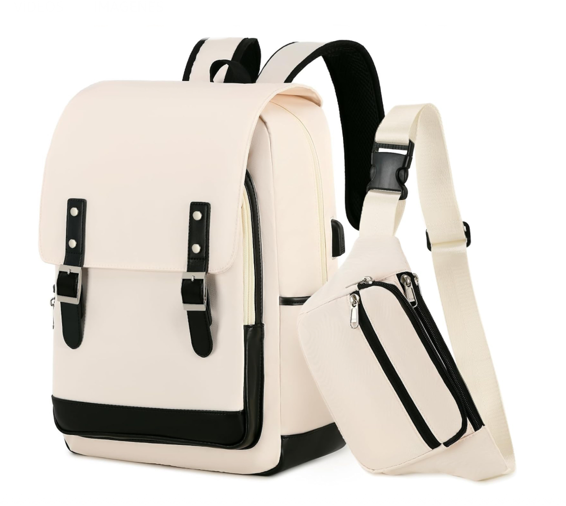 Mochila Escolar Para Laptop De 15.6"