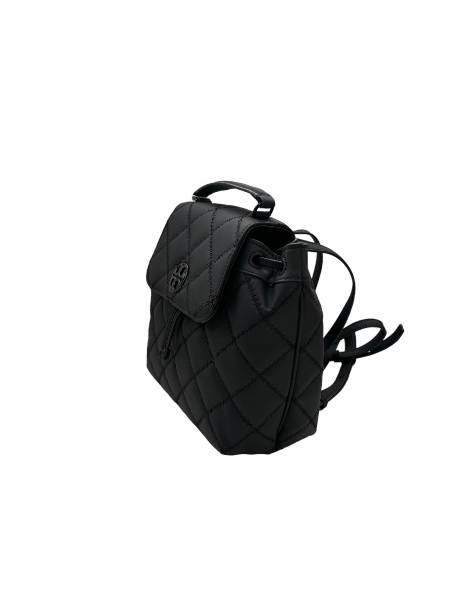 Foto 2 | Mochila Mini Tory Burch Negro Mate