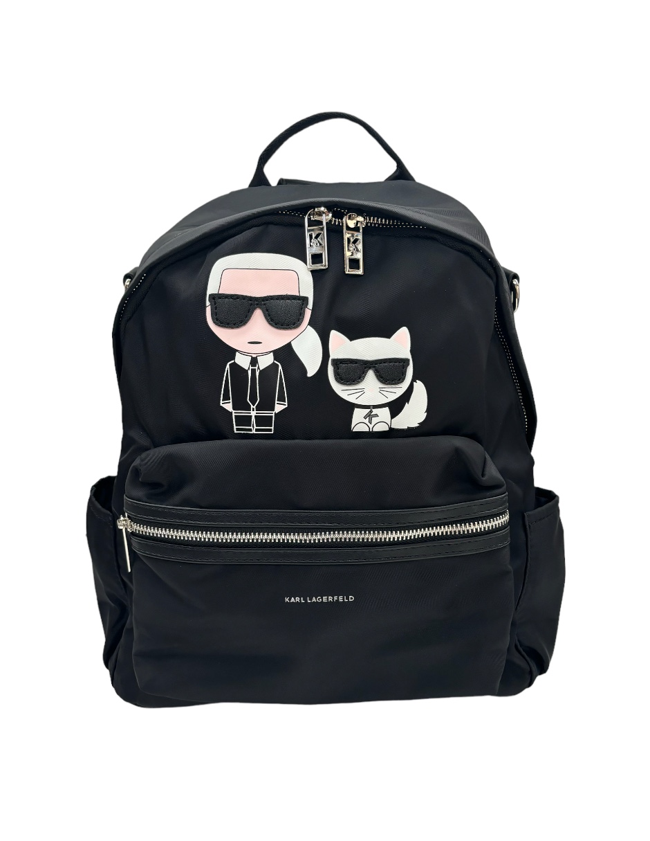 Mochila Karl Lagerfeld Negra