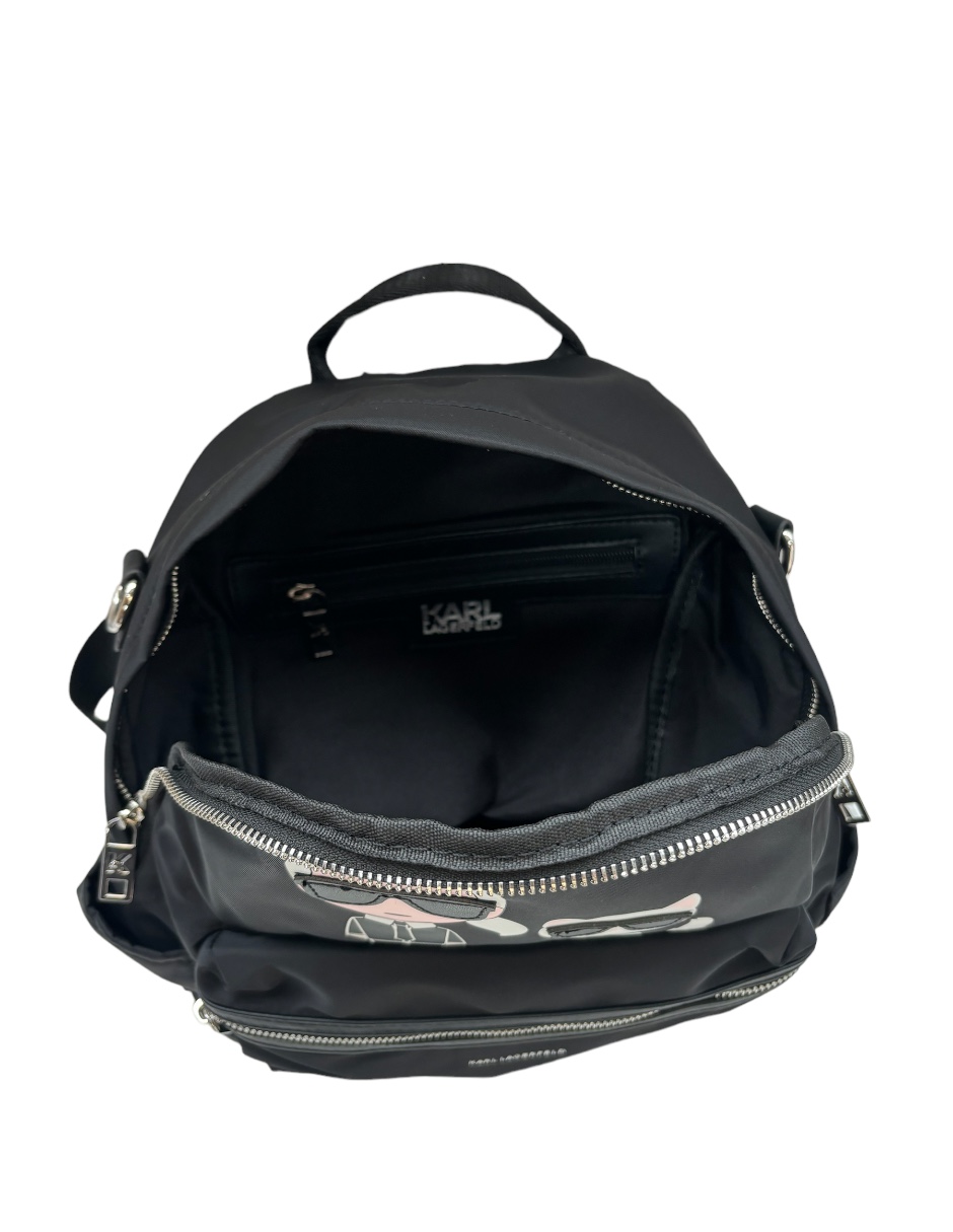 Foto 4 | Mochila Karl Lagerfeld Negra