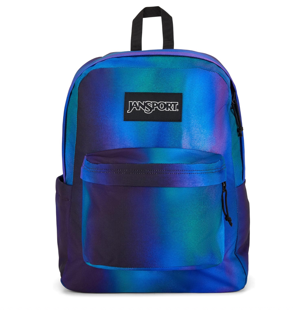 Foto 2 pulgar | Mochila JanSport Superbreak Plus Azul