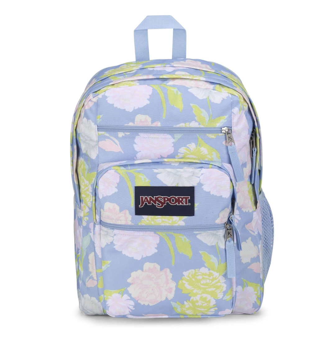 Mochila Jansport con Estampado Floral