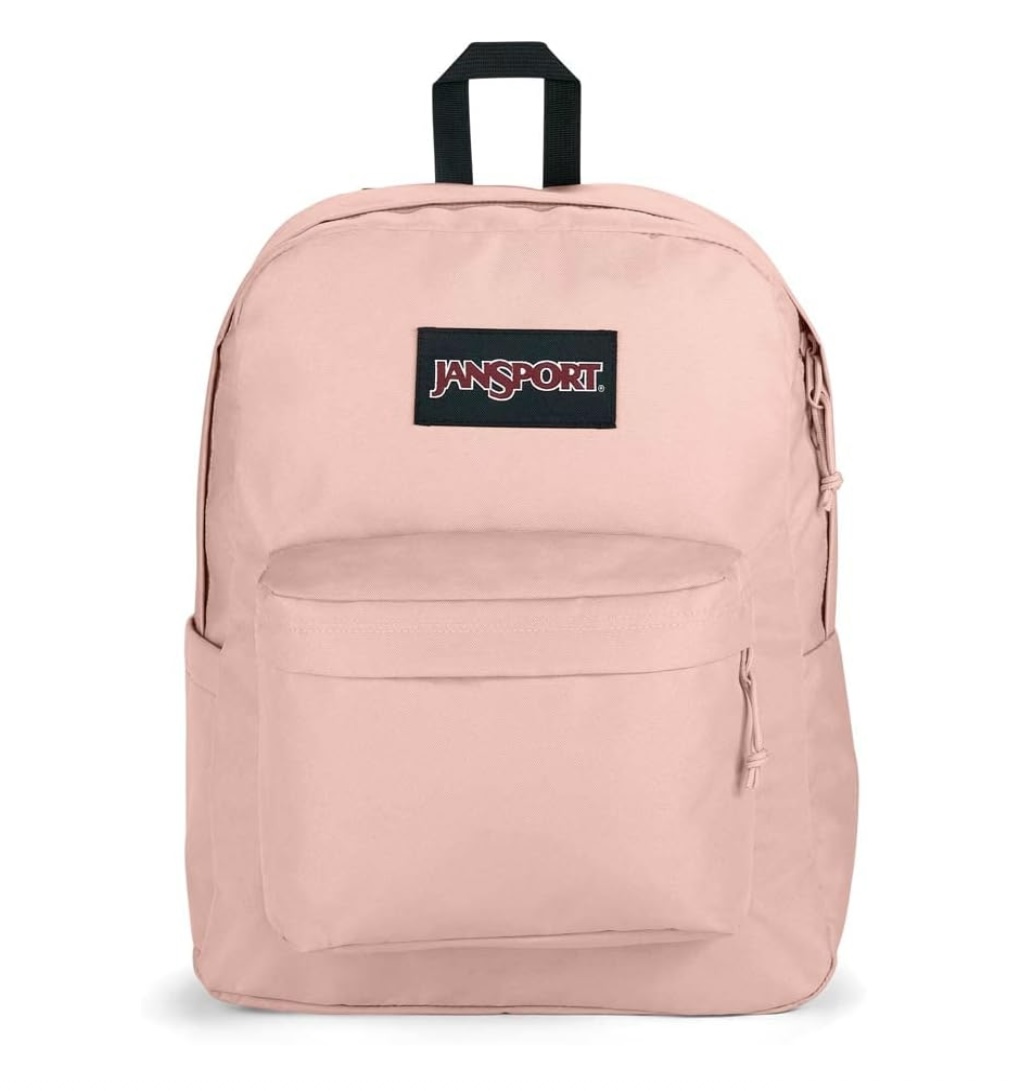 Mochila Jansport Superbreak Plus Rosa