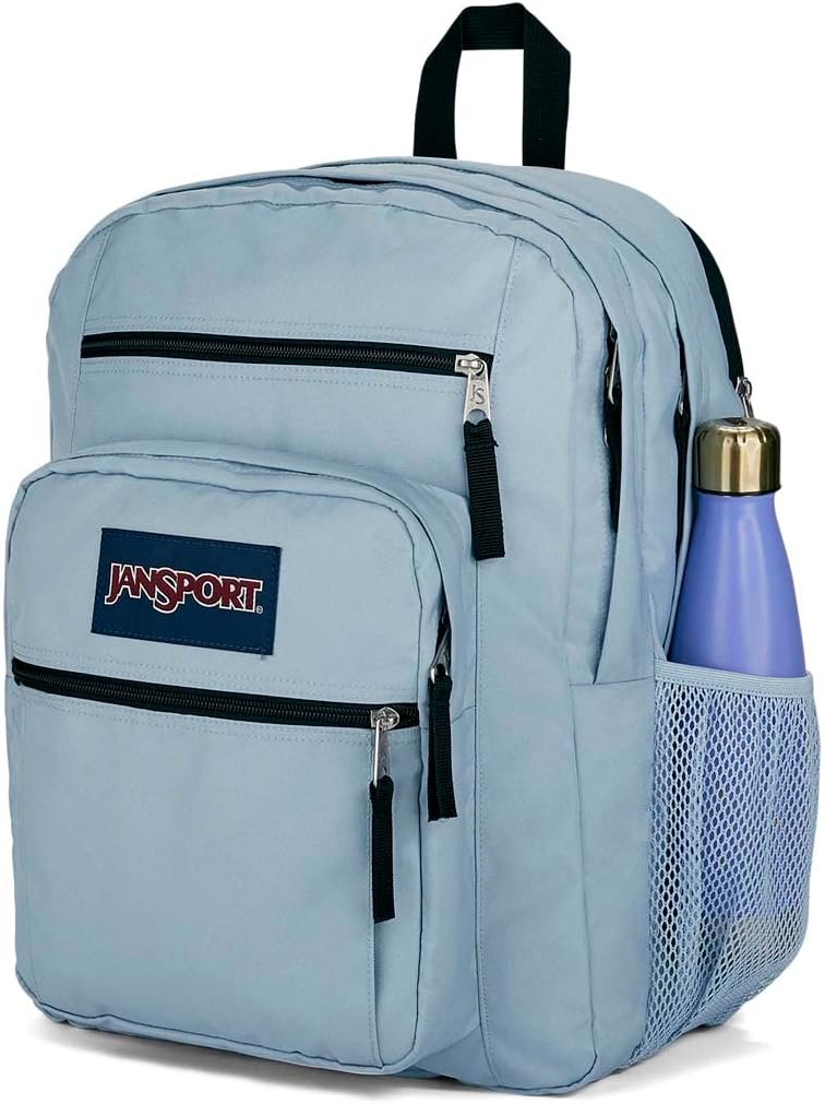 Mochila JanSport Azul con Compartimento para Laptop de 15"