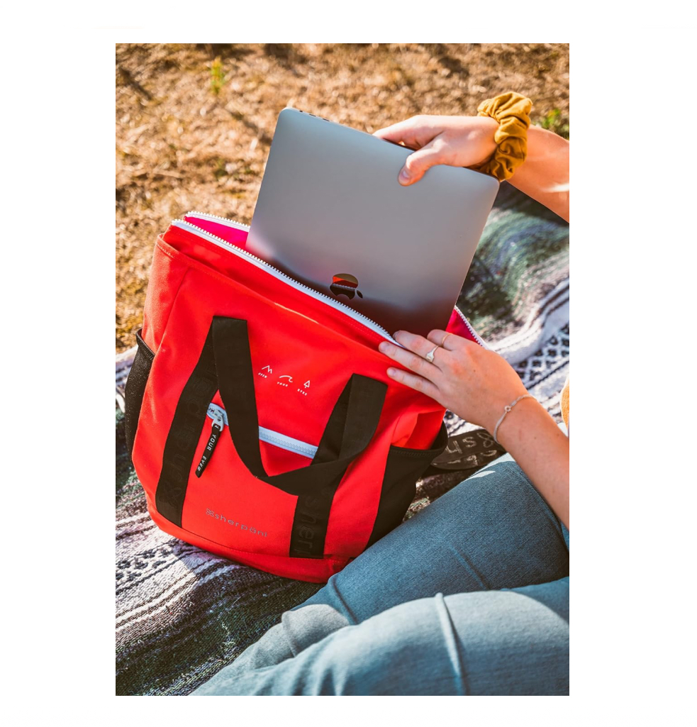 Foto 4 pulgar | Mochila Sherpani de Viaje Roja