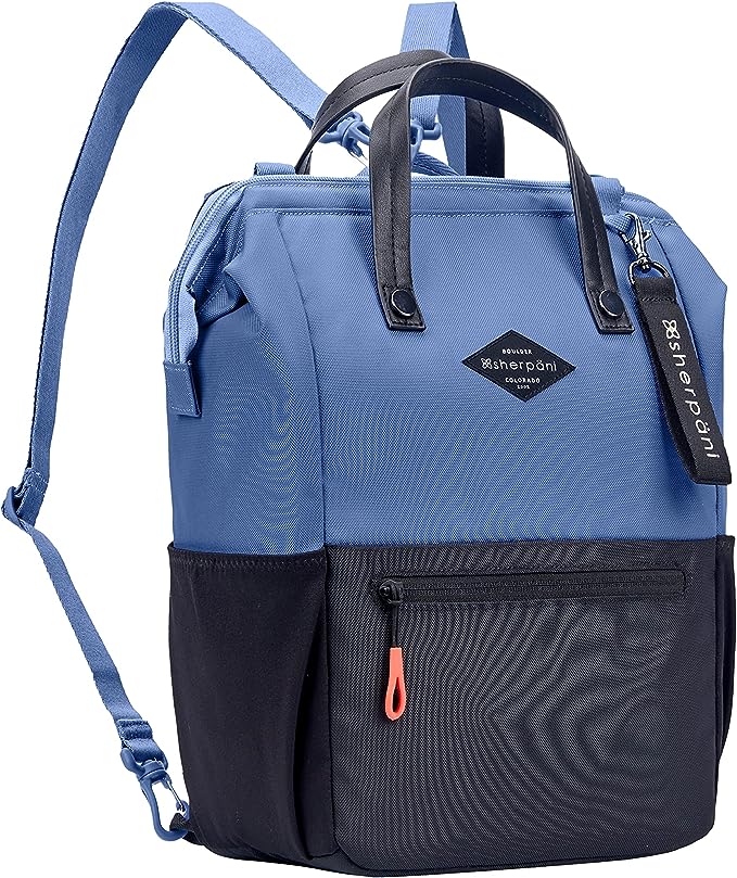 Mochila Convertible Sherpani Dispa Multicolor con Espacio para Portátiles de 13''