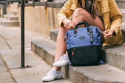 Foto 2 | Mochila Convertible Sherpani Dispa Multicolor con Espacio para Portátiles de 13''