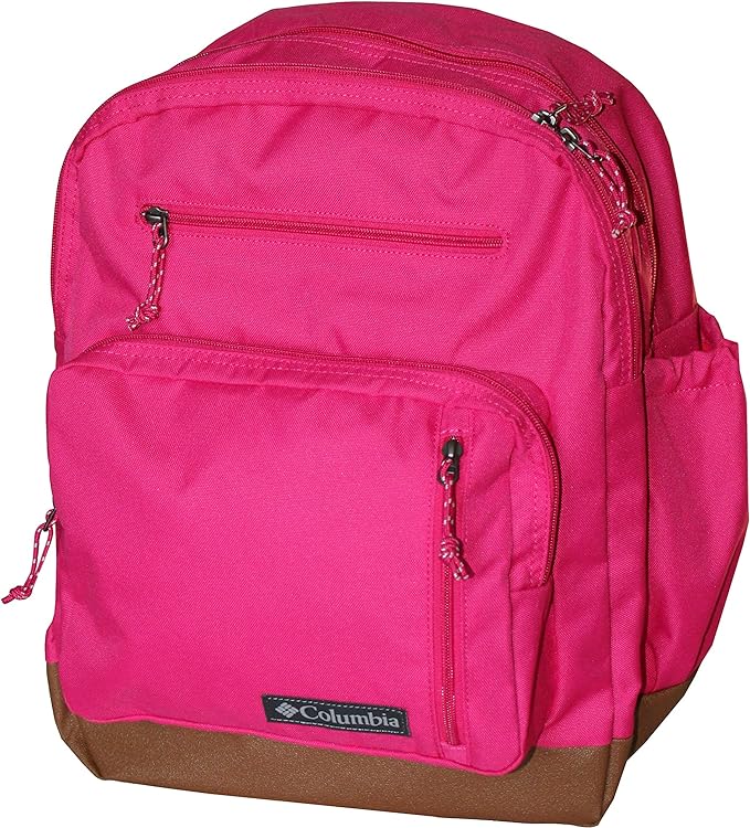 Columbia Northern Pass Ii Mochila Para Portátil, Rosa Cactus, Computadora Portátil