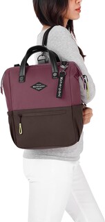 Foto 3 | Mochila Convertible Sherpani Envío para Escuela y Viajes con Funda para Laptop de 13 Pulgadas y Protección RFID