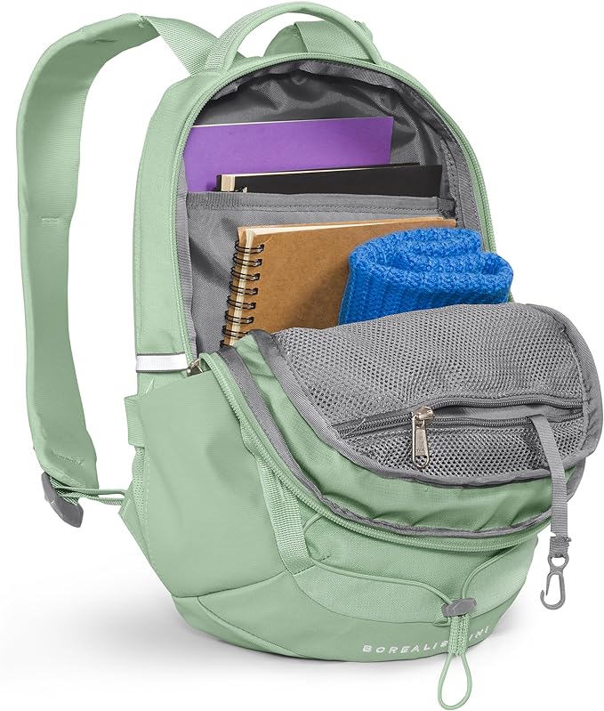 Foto 4 pulgar | Mini Mochila Borealis Commuter de 10L en Misty Sage Dark Heather/Meld Grey