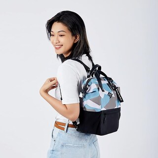 Foto 2 | Mochila Convertible Sherpani para Mujer con Compartimento para Laptop de 13 Pulgadas y Protección RFID