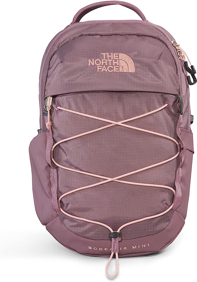The North Face Mini Mochila para Portátil Borealis Commuter De 10l Gris Leonado/musgo Rosa