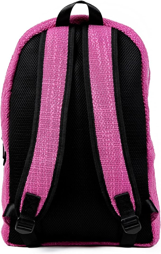 Foto 2 | Mochila de cáñamo Dime Bags Study Buddy con compartimento acolchado para portátil de 15 pulgadas en magenta