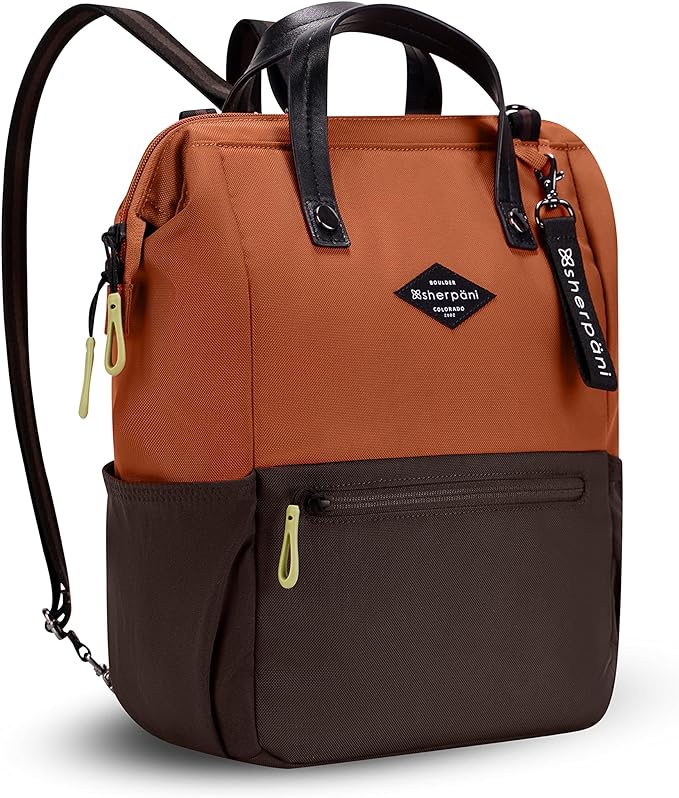 Mochila Convertible Sherpani Envío con Funda para Laptop de 13 Pulgadas y Protección RFID