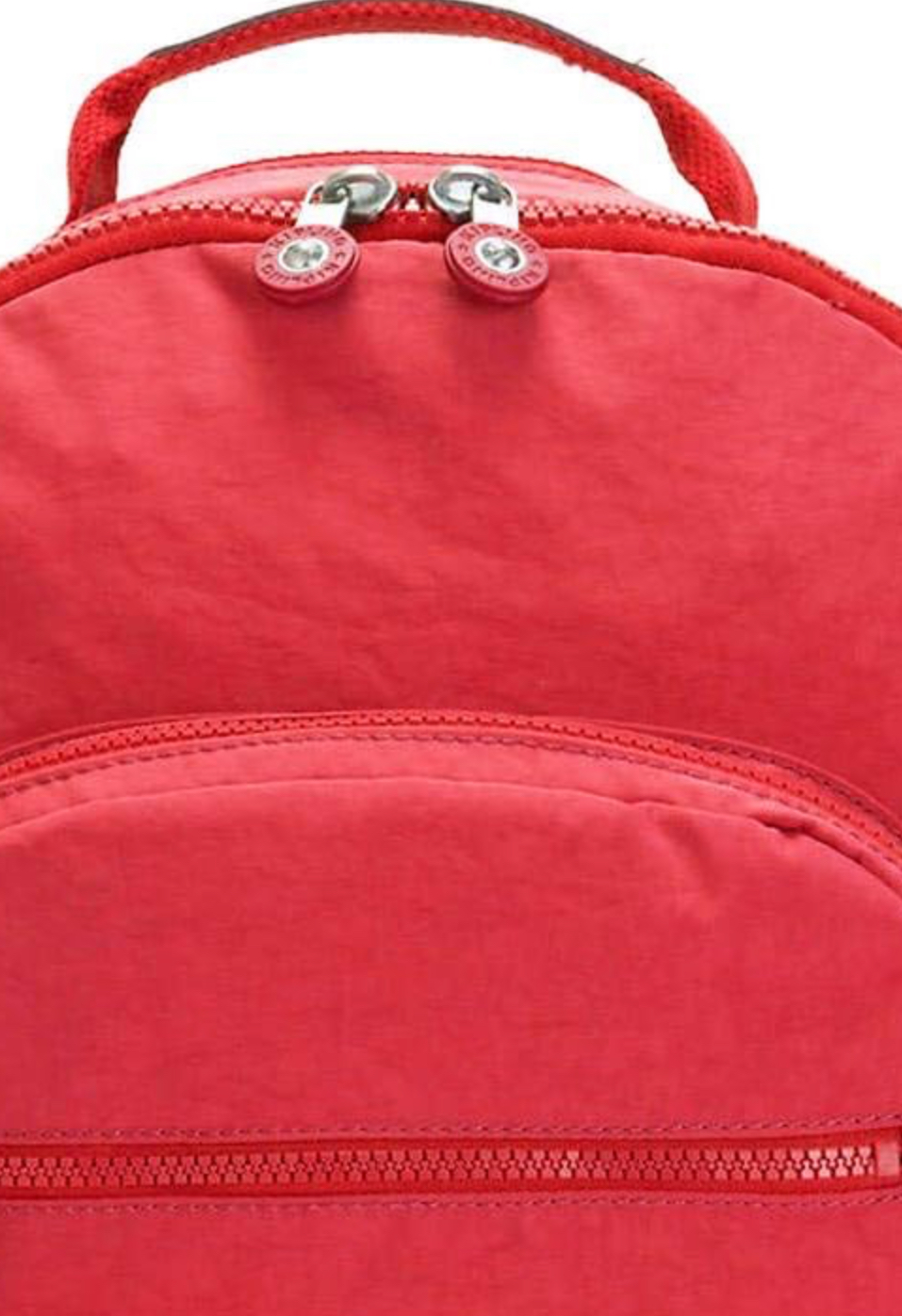 Foto 4 pulgar | Mochila Kipling Roja para Tablet