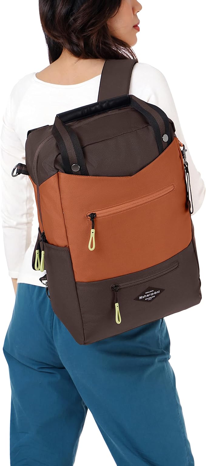 Foto 4 pulgar | Mini Mochila Sherpani Eiko Café
