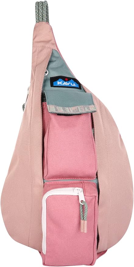 Foto 2 pulgar | Mochila Cruzada Rosa
