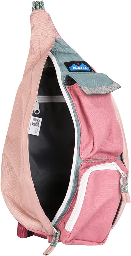 Foto 4 pulgar | Mochila Cruzada Rosa