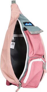 Foto 3 | Mochila Cruzada Rosa