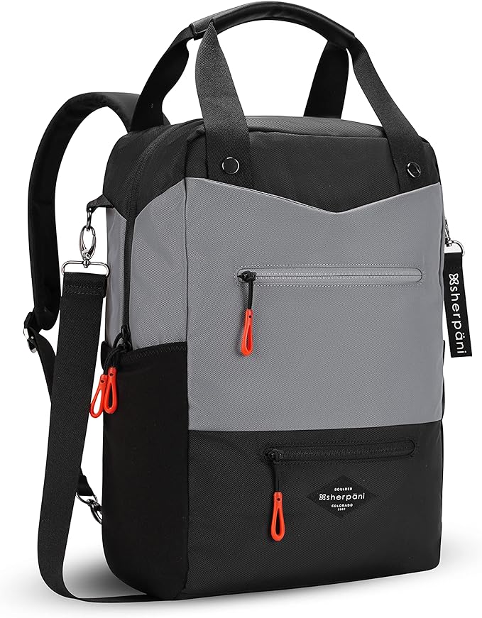 Mochila Escolar Sherpani Negra