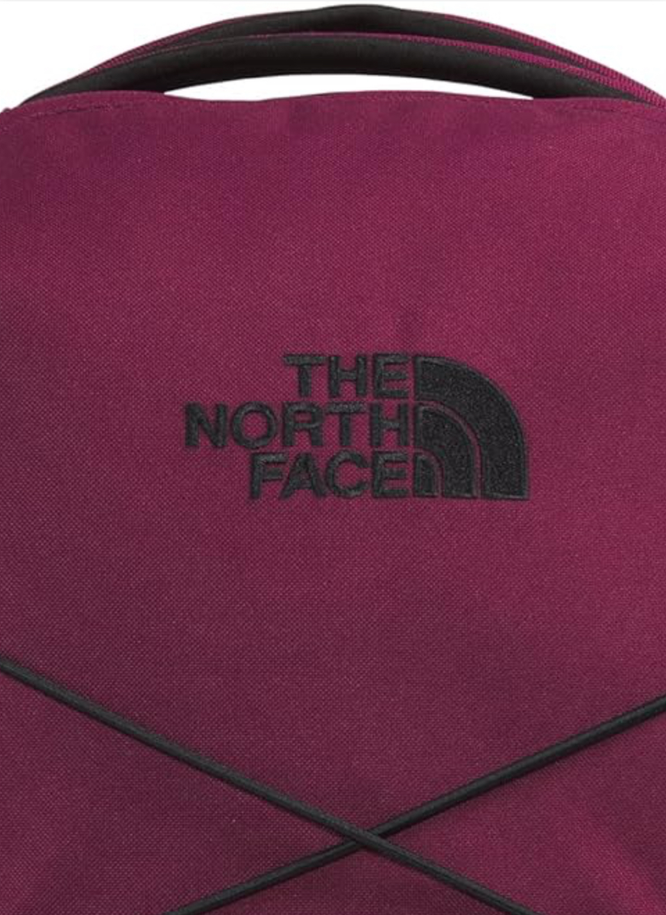 Foto 3 pulgar | Mochila The North Face Púrpura para Portátil
