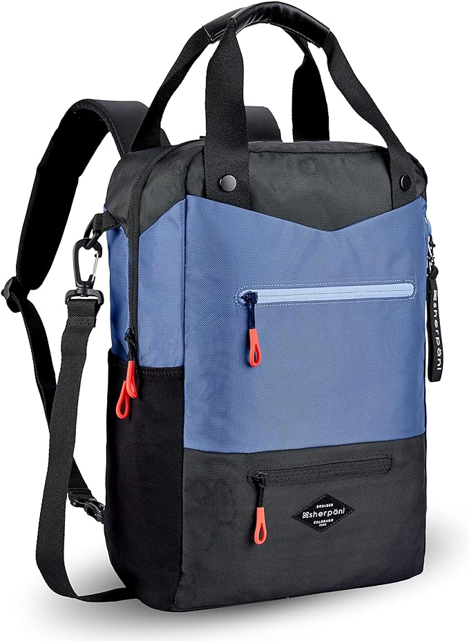 Mochila Convertible Sherpani para Laptop de 15 Pulgadas