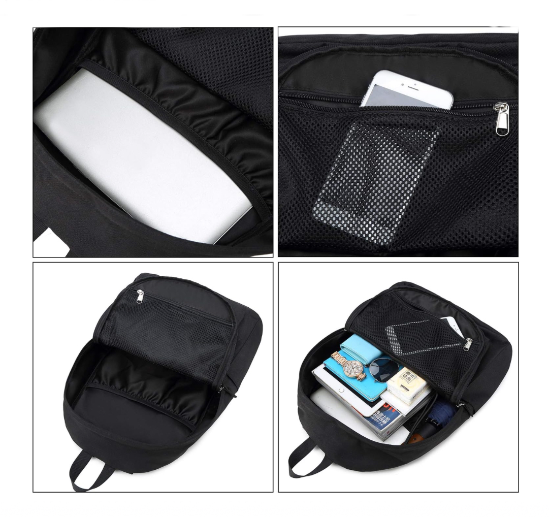 Foto 4 pulgar | Mochila Abshoo Morada Unisex