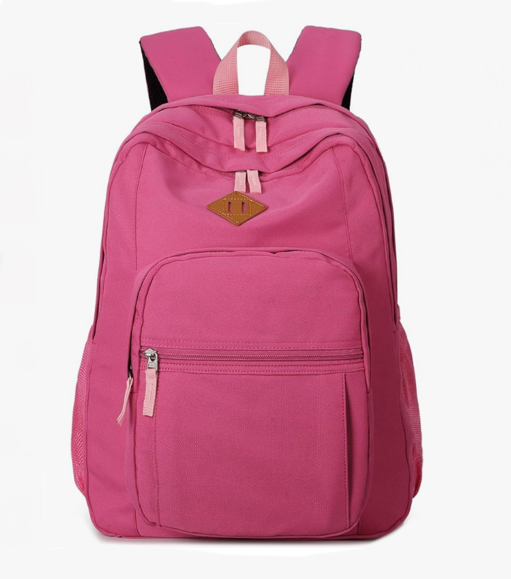 Mochila Abshoo Rosa Escolar