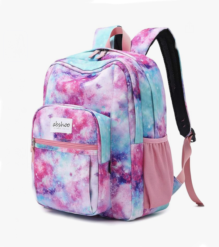 Mochila Escolar Estilo Galáctico Abshoo