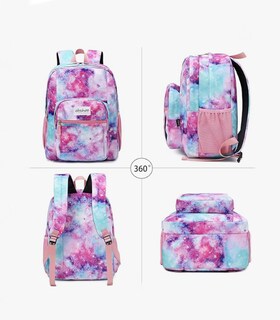 Foto 2 | Mochila Escolar Estilo Galáctico Abshoo