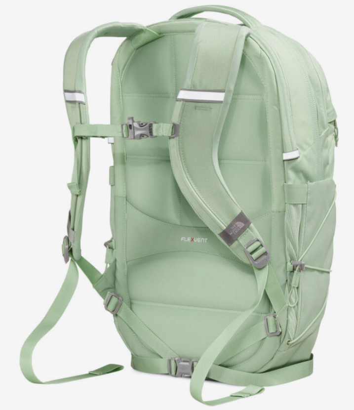 Foto 3 pulgar | Mochila Verde North Face Jester Communter para Mujer