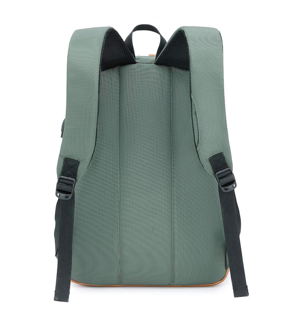 Foto 3 pulgar | Mochila Abshoo Verde Militar