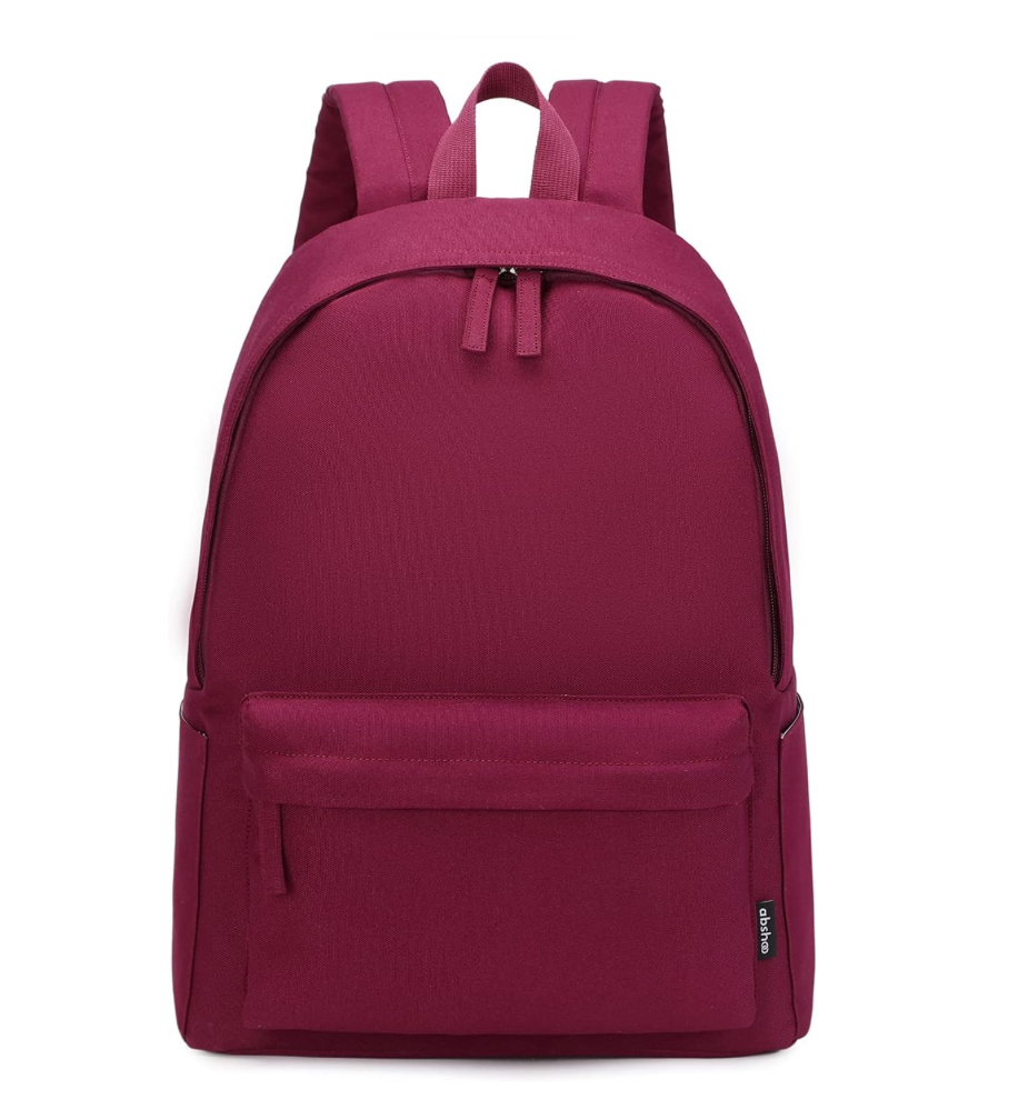 Foto 1 | Mochila Abshoo Rojo Vino