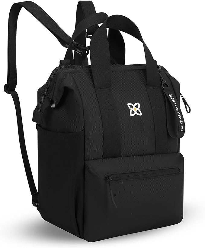 Mochila Convertible Sherpani para Laptop 13" Negra