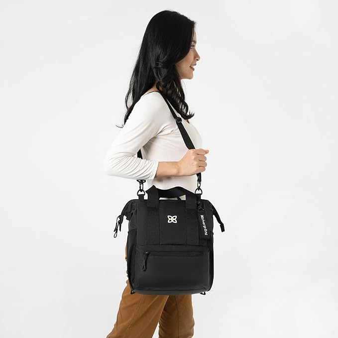 Foto 4 pulgar | Mochila Convertible Sherpani para Laptop 13" Negra