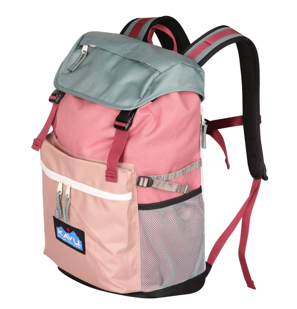 Mochila de Viaje Kavu Timaru Rosa
