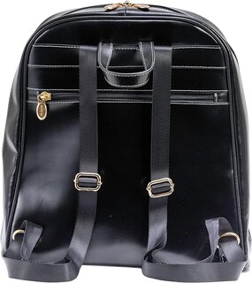 Foto 2 | Mochila para Laptop y Tablet Negra