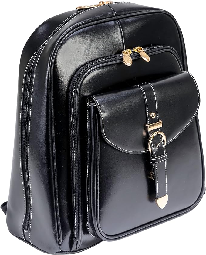 Foto 4 pulgar | Mochila para Laptop y Tablet  Negra