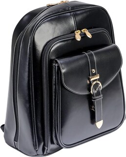Foto 3 | Mochila para Laptop y Tablet Negra