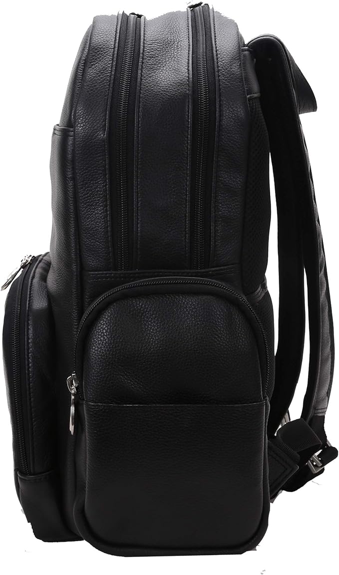 Foto 3 | Mochila de Piel Mcklein Usa S Negra